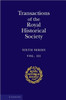 Transactions of the Royal Historical Society: Volume 3: Sixth Series