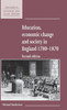 Education, Economic Change and Society in England 1780-1870