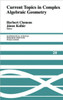 Current Topics in Complex Algebraic Geometry