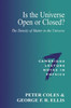 Is the Universe Open or Closed?: The Density of Matter in the Universe