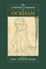The Cambridge Companion to Ockham