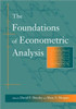The Foundations of Econometric Analysis