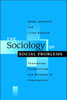 The Sociology of Social Problems: Theoretical Perspectives and Methods of Intervention