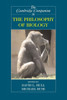The Cambridge Companion to the Philosophy of Biology