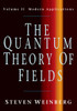 The Quantum Theory of Fields v2