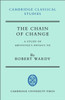 The Chain of Change: A Study of Aristotle's Physics VII