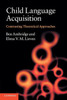 Child Language Acquisition