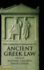 The Cambridge Companion to Ancient Greek Law