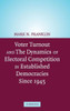 Voter Turnout and the Dynamics of Electoral Competition in Established Democracies since 1945