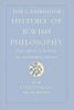 The Cambridge History of Jewish Philosophy: From Antiquity Through the Seventeenth Century