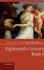 The Cambridge Introduction to Eighteenth-Century Poetry