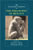 The Cambridge Companion to the Philosophy of Biology
