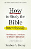 How to Study the Bible Intentionally: Methods and Conditions for Effective Bible Study