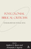 Postcolonial Biblical Criticism: Interdisciplinary Intersections