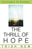 The Thrill of Hope: Concepts to Ponder