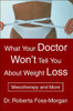 What Your Doctor Won't Tell You about Weight Loss: Mesotherapy and More