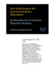 Eine Einf?hrung in die Auswahl konkreter Materialien: An Introduction to Concrete Materials Selection (Technische Anleitung f?r das Bauingenieurwesen) (German Edition)