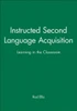 Instructed Second Language Acquisition