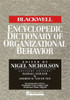 BWEncy Dict Organiz Behavior C