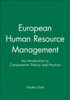 European Human Resource Manage