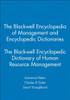 The Blackwell Encyclopedic Dictionary of Human Resource Management