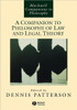 Companion to Philosophy Law and Legal