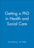 Getting a PhD in Health and Social Care