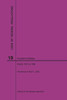 Code of Federal Regulations Title 19, Customs Duties, Parts 141-199, 2020