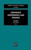 Corporate Governance and Finance
