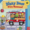 Bizzy Bear: Fire Rescue!: (Interactive Board Book about Firetrucks and Firefighters for Toddlers - With Sturdy Tabs and Slides to Push and Pull)