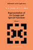 Representation of Lie Groups and Special Functions: Volume 2: Class I Representations, Special Functions, and Integral Transforms
