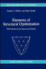 Elements of Structural Optimization