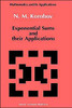 Exponential Sums and Their Applications