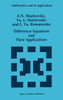 Difference Equations and Their Applications