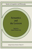Semantics and the Lexicon