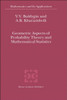 Geometric Aspects of Probability Theory and Mathematical Statistics
