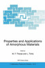 Properties and Applications of Amorphous Materials