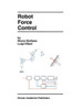 Robot Force Control