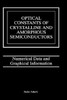 Optical Constants of Crystalline and Amorphous Semiconductors: Numerical Data and Graphical Information