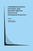 Commercialization of Postal and Delivery Services: National and International Perspectives