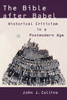 The Bible after Babel: Historical Criticism in a Postmodern Age