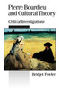 Pierre Bourdieu and Cultural Theory: Critical Investigations