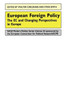 European Foreign Policy: The EC and Changing Perspectives in Europe