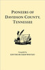 Pioneers of Davidson County, Tennessee