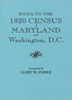 Index to the 1820 Census of Maryland and Washington, D.C.