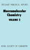 Macromolecular Chemistry: Volume 2