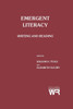 Emergent Literacy: Writing and Reading