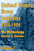 United States Army Logistics 1775-1992: An Anthology