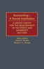 Accounting--A Social Institution: A Unified Theory for the Measurement of the Profit and Nonprofit Sectors
