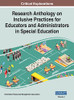 Research Anthology on Inclusive Practices for Educators and Administrators in Special Education - 9781668439074